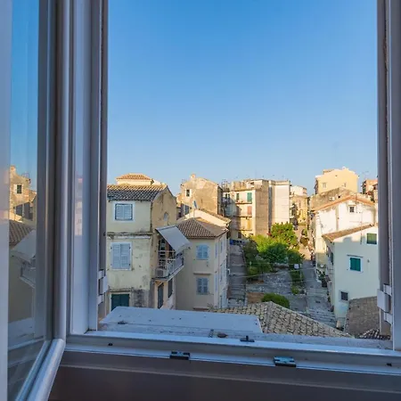 Historic House “view The City” Appartamento Corfu (city)